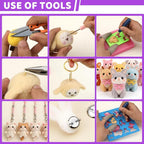 LOKUNN Needle Felting Kit, 55 Colors Felting Wool Kit - Image 6