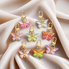 KJML DIY Keychain clip 60pcs Swivel Snap Lobster Claw Keychain Clasps Lanyard - Image 3