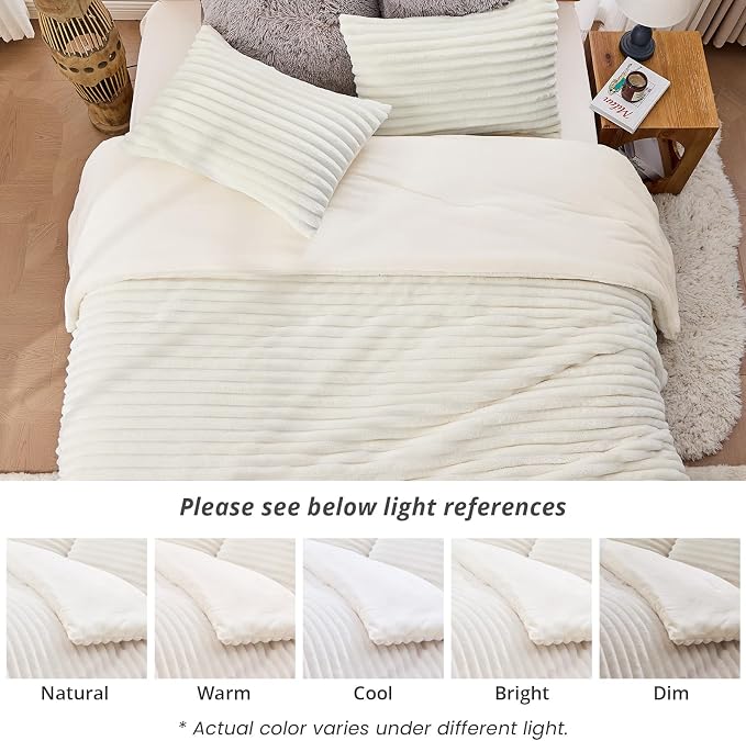 Sasttie California King Comforter Set 3 Pieces - Image 8