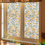 Bloss Flowers Window Privacy Film, Sunroof Decal - Image 2