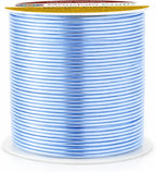 Mandala Crafts 18 Gauge Ice Blue Anodized Aluminum Craft Wire, 100 FT | Colored - Image 2