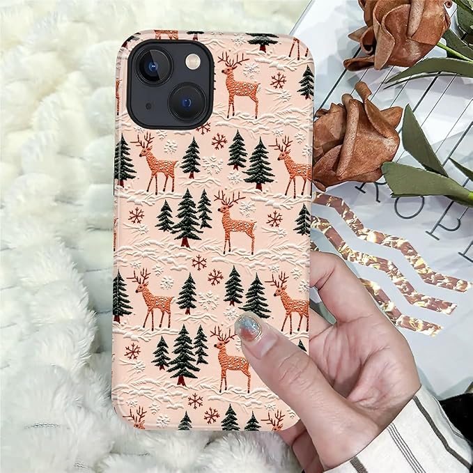 Case for iPhone 14 Plus, Scratch Resistant Hybrid Double Layer Hard - Image 7
