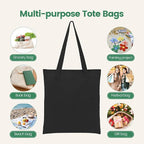 Carbrea 12 Pack Canvas Tote Bag - Image 7