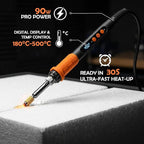 K KERNOWO Digital Hot Knife Foam Cutter, 500°C Max Heat Electric Craft Knife - Image 2