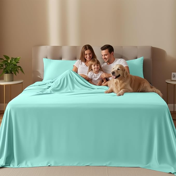 Utopia Bedding Full Bed Sheets Set - Image 2