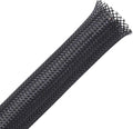 100ft - 1 inch PET Expandable Braided Sleeving – Black – Alex Tech Braided by AlexTech