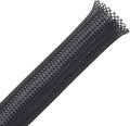 25ft - 3/8 inch PET Expandable Braided Sleeving – Black – Alex Tech Braided by AlexTech