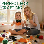 White Felt Sheets 36 X 36 inht Felt Sheets - Image 6