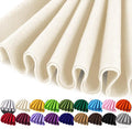 IONTACH 36" X 36" Ivory Soft Felt Fabric 1.6mm Thick | Felt Sheets by IONTACH