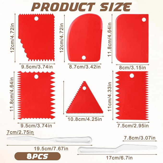 15Pcs Pallet Knife for Acrylic Paint Stainless Steel Painting Knives Set | - Image 3