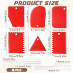 15Pcs Pallet Knife for Acrylic Paint Stainless Steel Painting Knives Set | - Image 3