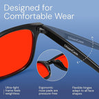 livho Gaming Blue Light Blocking Glasses - Image 5