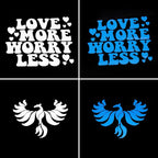 Glow in The Dark 3D Puff Vinyl Heat Transfer - Image 6