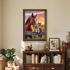 CHWGLFGG 5D Full Round Drill Diamond Painting Kit - Image 2