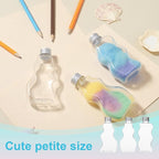 Pafeooui 45 Pack 2.5 Oz Plastic Sand Art Bottles - Image 5