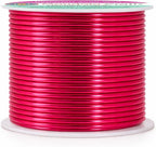 Mandala Crafts 13 Gauge Raspberry Anodized Aluminum Craft Wire, 60 FT | Colored - Image 2