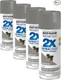 Rust-Oleum 372273- Painter's Touch 2X Ultra Cover Spray Paint, 12 oz, Phantom by Rust-Oleum