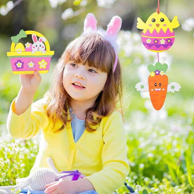 Fennoral 24 Pack Easter Craft Kit - Image 4