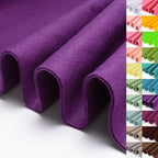Fuchsia Purple Large Felt Fabric 36" X 36 "1.4 mm 1 Square Yard by XSEINOiscreating%EF%BC%81