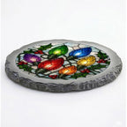 Magnolia Garden 10-Inch Christmas Light Strand Stepping Stone - Image 3