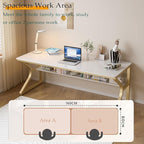 OSCHF 63-Inch Extra Long Desk - Image 3