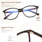 Madison Avenue Blue Light Blocking Glasses Anti Eyestrain UV Glare Blue Light - Image 3