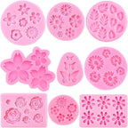 Flower Silicone Molds by AMBESTEE