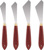 Palette Knife Set Spatula Pallet Knives Stainless Steel Painting Knife Mixing by Honoson