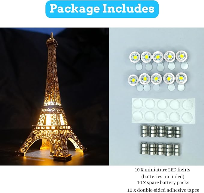 Mini LED Lights, Model Displays & Miniatures. Perfect - Image 4