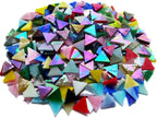 Triangle Iridescent Glass Mosaic Tiles - Image 4