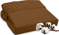 ROYALE LINENS 300 Thread Count 100% Long Staple Combed Cotton Fitted Sheet Twin by ROYALELINENS