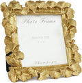 Cuspin 5x5 Picture Frame Vintage Gold Frames, Antique Square Photo Frame by Cuspin