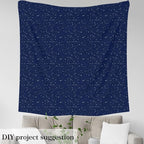 Feelyou Galaxy Upholstery Fabric by The Yard, Outer Space Starry Sky Outdoor - Image 3