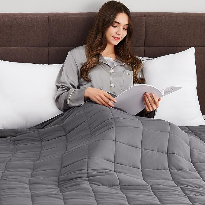 CuteKing Weighted Blanket for Adults Heavy Blanket for 180-190lbs, Weighted - Image 6