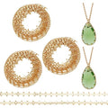 PH PandaHall 3.2 Yards 18K Gold Plated Gallery Wires, Jewelry Bezel Strip by PHPandaHall