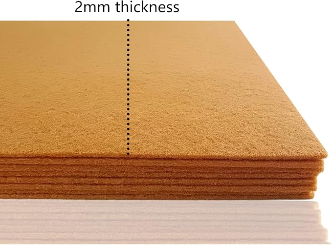 Jtnohx Stiff Felt, 2mm Thick Felt Sheets - Image 5