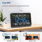DreamSky Digital Clock with Date and Day of Week - Image 6