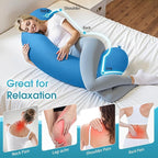 TranquilRelax C Shaped Body Pillow - Image 6