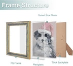 GULETHUN Vintage Gold Raised Frame - Image 6