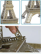 Architecture World Famous of 3D Puzzle.Build Your Own Collection of 17 Global - Image 4