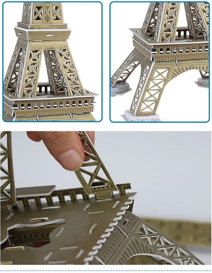 Architecture World Famous of 3D Puzzle.Build Your Own Collection of 17 Global - Image 4