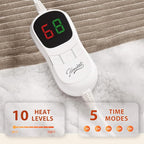 Homemate Heated Blanket Electric Throw - Image 3