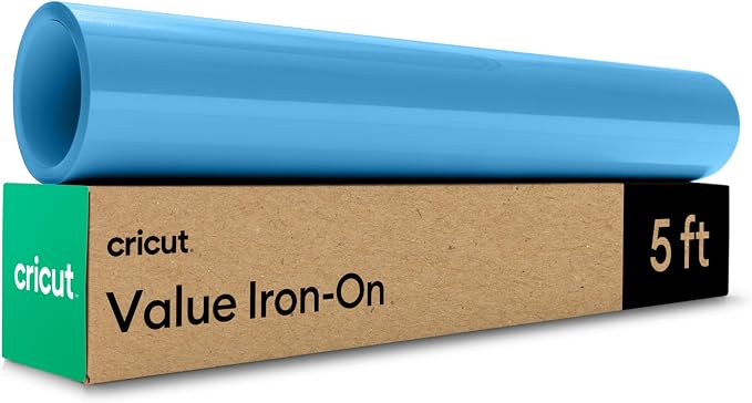 Cricut® Value Iron-On, Sky Blue | HTV Heat Transfer Vinyl by Unknown