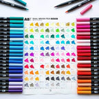 Tombow 56197 Dual Brush Pen Art Markers, Desert Flora, Brush and Fine Tip - Image 7