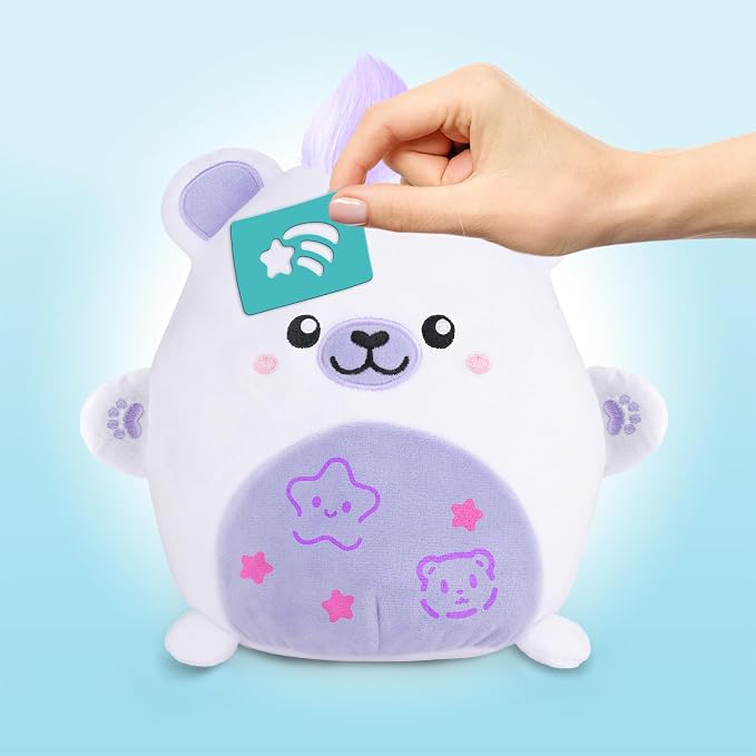 Canal Toys Airbrush Plush Kawaii Squish Bear: Includes Plush Bear, Airbrush Set - Image 7
