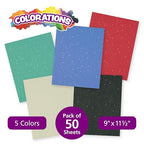 Colorations Glitter Construction Paper - Image 4