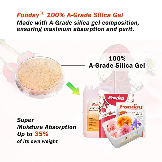Silica Gel Flower Drying Crystals - Image 3