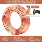 Aluminum Wire, Anezus 9 Gauge Craft Bendable Armature Thick Wire - Image 4