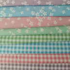 Cotton Fabric DIY Making Supplies Quilting Patchwork Fabric Fat Quarter Bundles by LMAEZNER