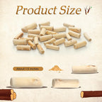 Gerrii 90 Pcs Natural Driftwood Pieces - Image 2